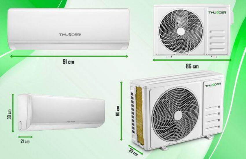 Кондиціонер THUNDER FLOW S2-5,3KW-FLOW S2-5,3KW