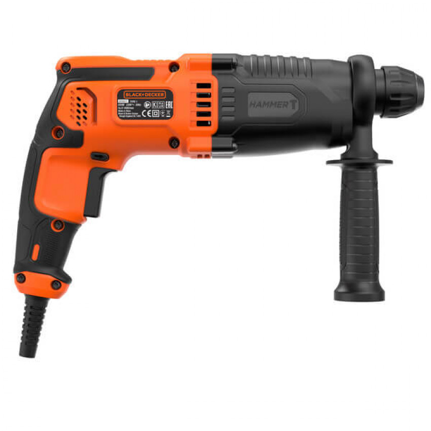 Перфоратор мережевий SDS-Plus BLACK+DECKER BEHS01-BEHS01