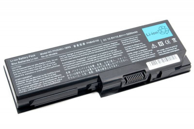 Акумулятор для ноутбука TOSHIBA Satellite P200 (PA3536U-1BRS, TA3536LH) 10.8V 5200mAh-[articul]