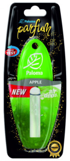 Ароматизатор Paloma Parfume 5ml, APPLE (підвіска з рідиною)-[articul]