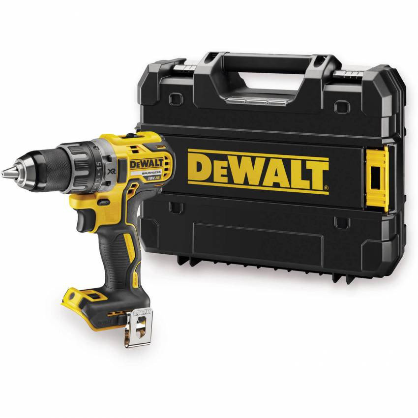 Дриль-шуруповерт акумуляторний безщітковий DeWALT DCD791NT-DCD791NT