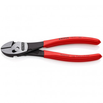 Кусачки бокові особливої потужності TwinForce KNIPEX 73 71 180-[articul]