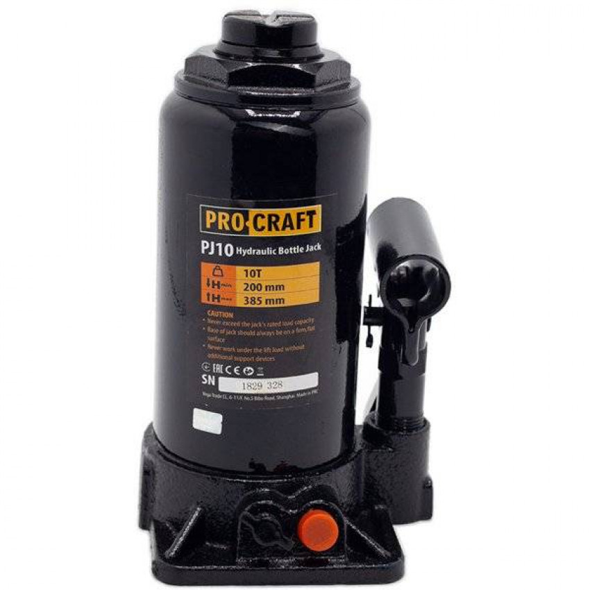 Домкрат гідравлічний Procraft PJ10-pj10