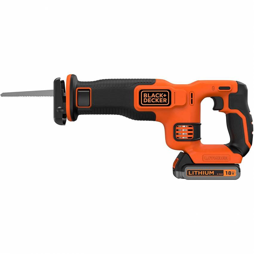 Пила собідельна акумуляторна BLACK DECKER BDCR18E1-BDCR18E1