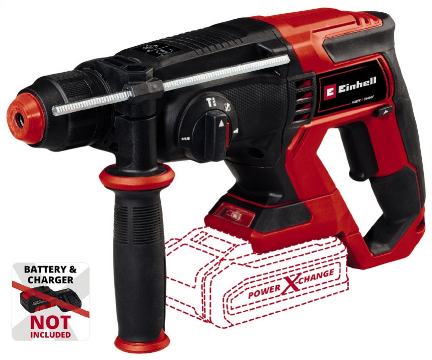 Перфоратор акумуляторний Einhell TE-HD 18/20 Li - Solo (4514260)-