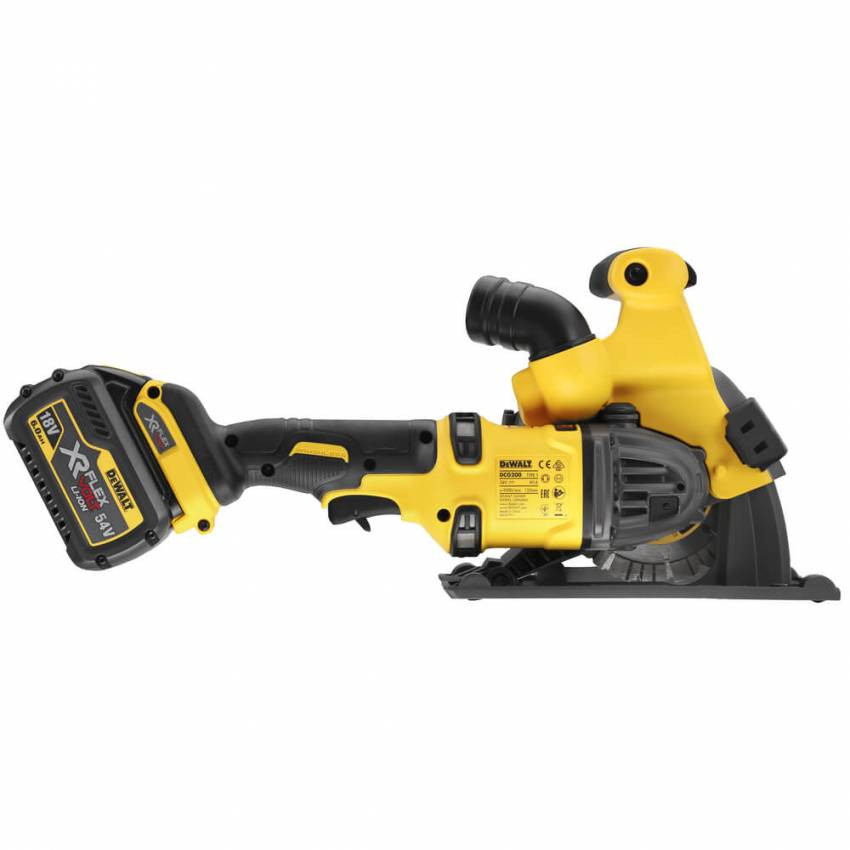 Штроборіз акумуляторний безщітковий, 54В XR FLEXVOLT Li-lon DeWALT DCG200T2-DCG200T2