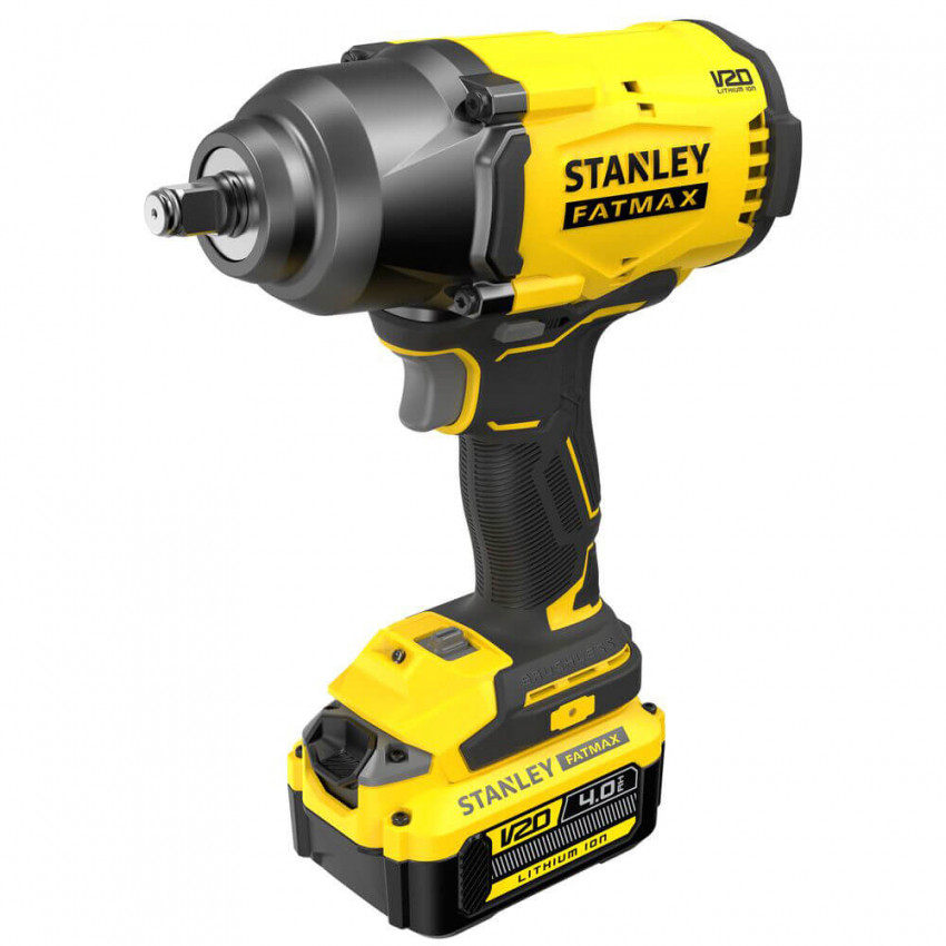 Гайковерт ударний акумуляторний STANLEY FATMAX SFMCF940M1-SFMCF940M1