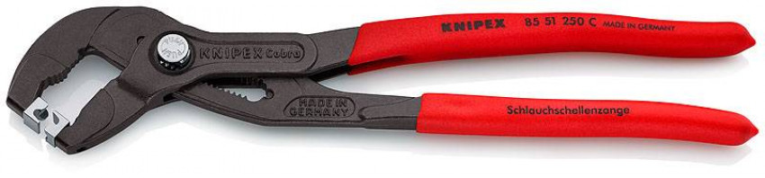 Щипці для пружинних хомутів KNIPEX 85 51 250 C-85 51 250 C