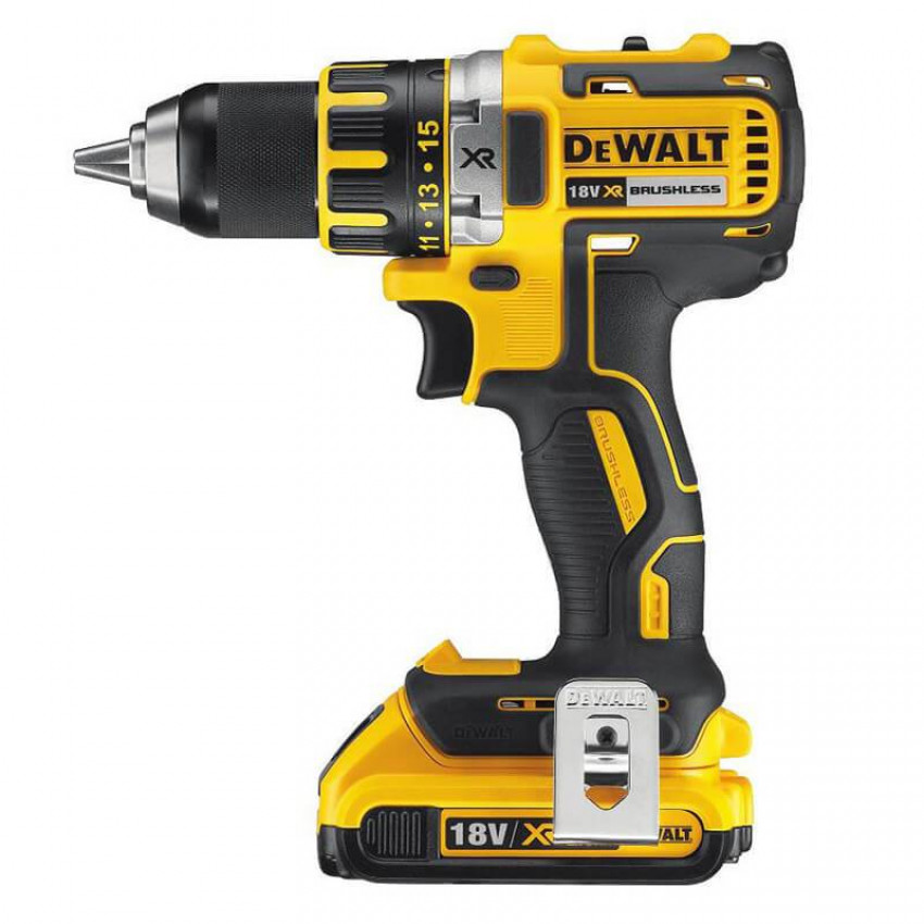 Дриль-шуруповерт акумуляторний безщітковий DeWALT DCD790D2-DCD790D2