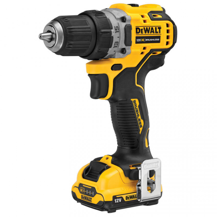 Набір з двох інструментів безщіткових DeWALT DCK2103L2T-DCK2103L2T