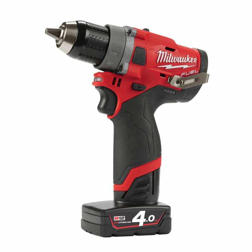 Дриль-шуруповерт акумуляторний MILWAUKEE, M12 FDD-0, 37Нм-4933459815