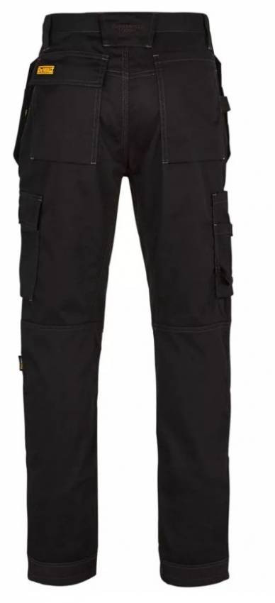 Штани робочі Dewalt Thurlston Trousers чорні розмір 30/33 склад 100% поліестер стрейч, не водопроник-DWC100-001-3033