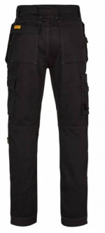 Штани робочі Dewalt Thurlston Trousers чорні розмір 34/33 склад 100% поліестер стрейч, не водопроник