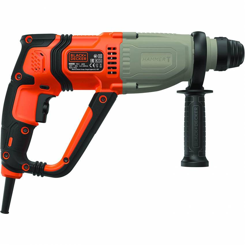 Перфоратор мережевий SDS-Plus BLACK DECKER BEHS02K-BEHS02K