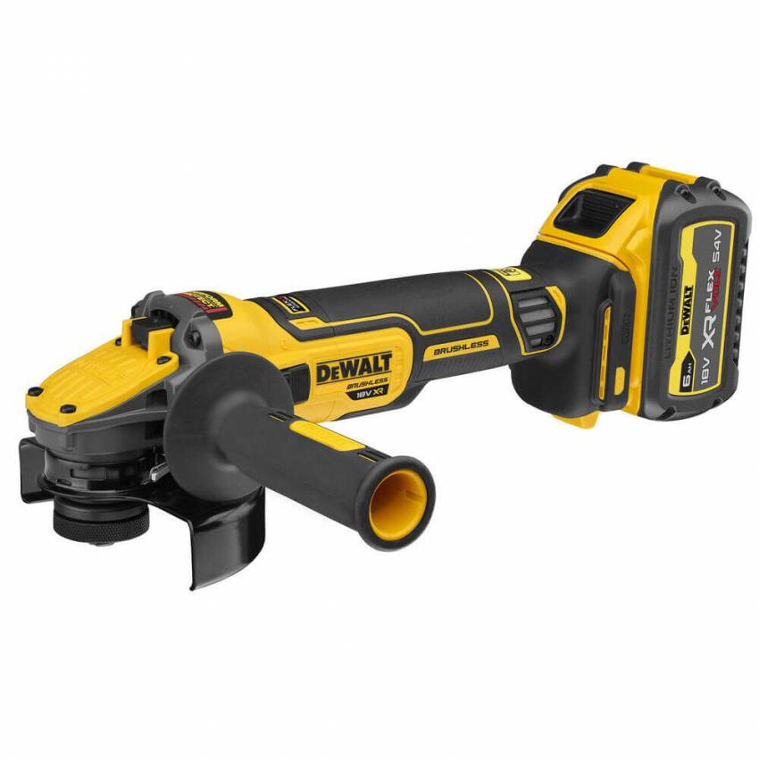 Шліфмашина кутова - болгарка безщіткова акумуляторна DeWALT DCG409T1-DCG409T1