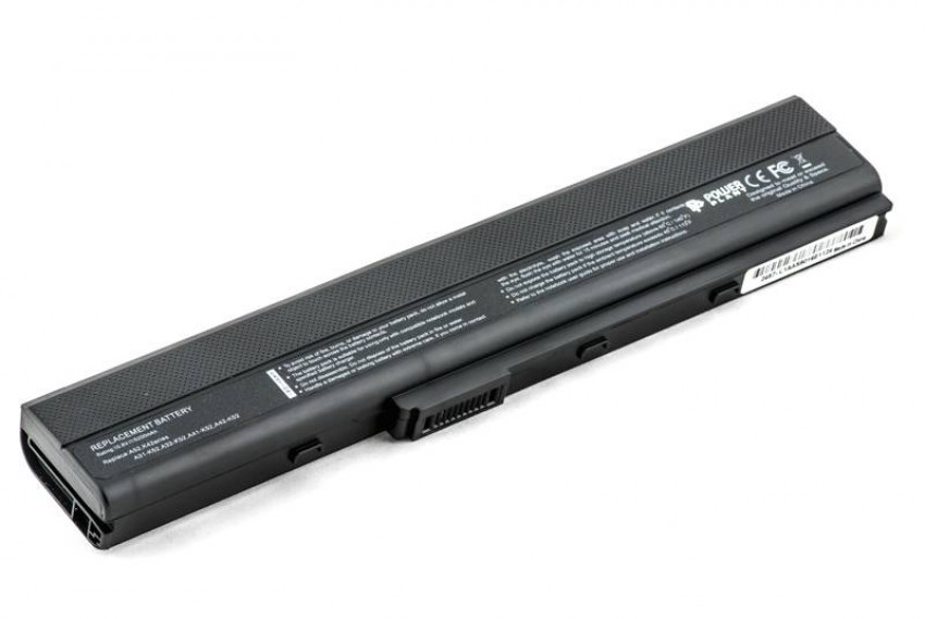 Акумулятор PowerPlant для ноутбуків ASUS A32-K52 (A32-K52, ASA420LH) 10.8V 5200mAh-NB00000043