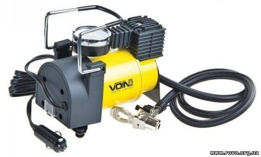 Компресор "VOIN" VL-505 100psi/12Amp/35л/прикур.-VL-505 (8)