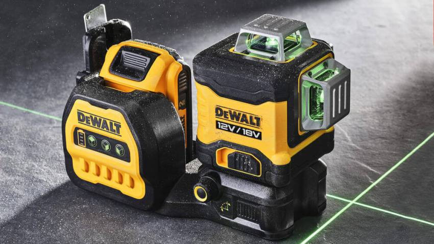 Рівень лазерний лінійний DeWALT DCE089NG18-DCE089NG18