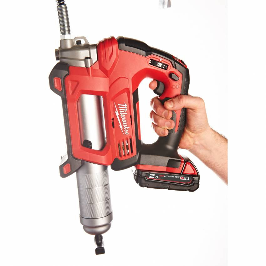 Шприц для змащування акумуляторний MILWAUKEE, M18 GG-0-4933440493