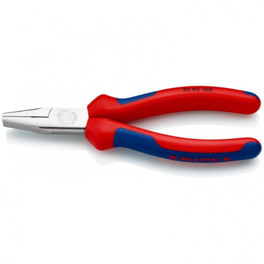 Плоскогубці з гладкими губками KNIPEX 20 05 160-20 05 160