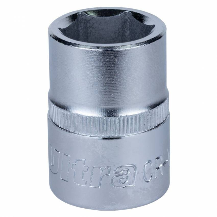 Насадка шестигранна 3/4" 24мм CrV ULTRA (6075242)-6075242