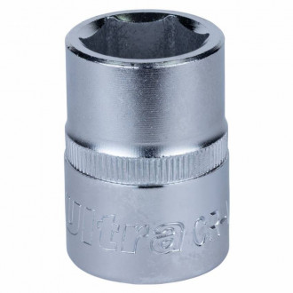 Насадка шестигранна 3/4&quot; 22мм CrV ULTRA (6075222)