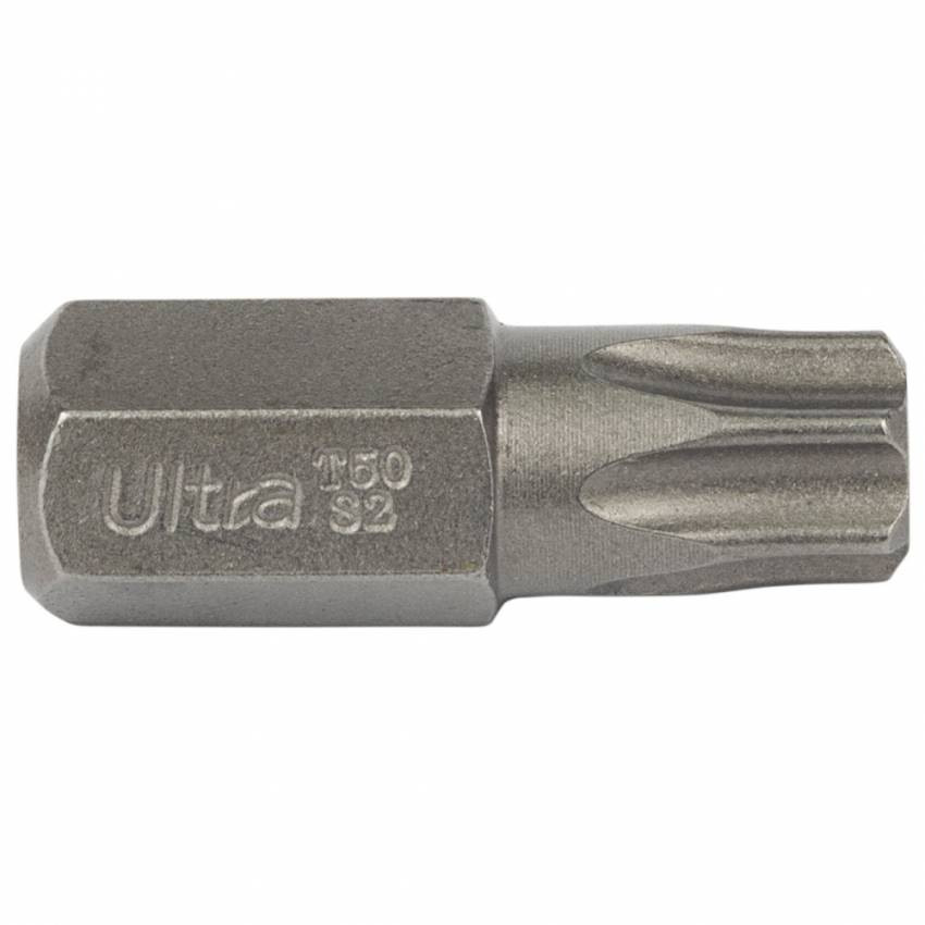 Набір біт TORX 10мм 15шт S2 (метал кейс) ULTRA (4016912)-4016912