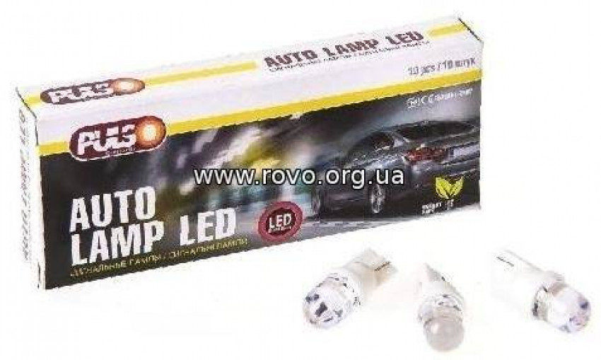 Лампа PULSO / габаритна / LED T10 / 12v / Біла-LP-21120 (10/2000) c/box