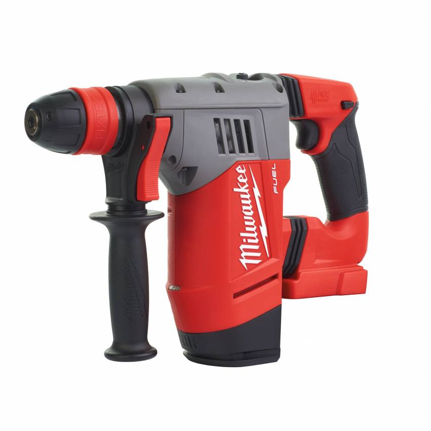 Перфоратор SDS-PLUS акумуляторний MILWAUKEE, M18 CHPX-0X, 4,0Дж (HDкейс)-4933451431