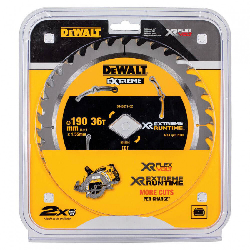 Диск пиляльний DeWALT DT40271-DT40271