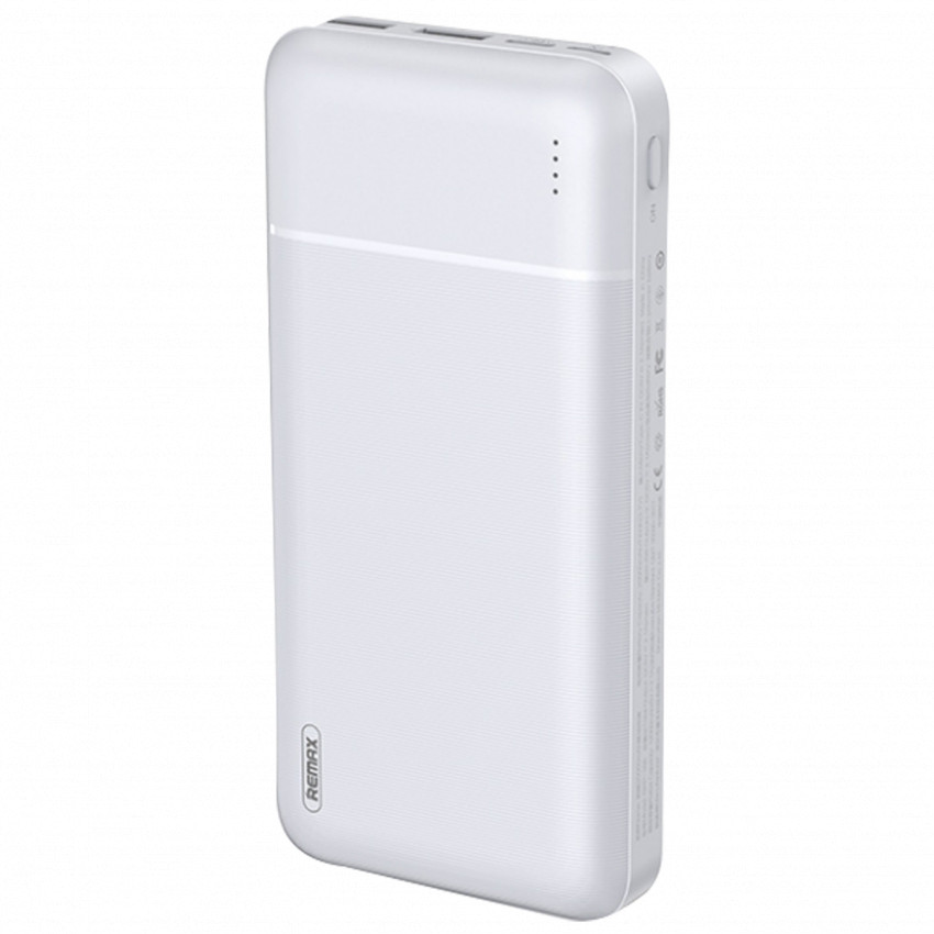 Зовнішній акумулятор Remax Lango Білий 20000mAh (RPP-166)-