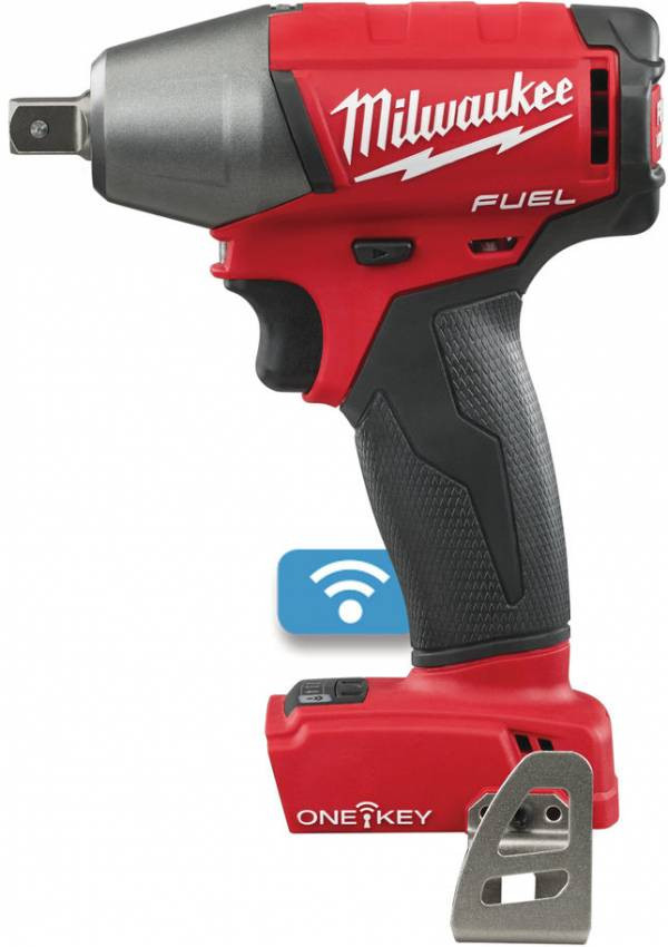 Гайковерт акумуляторний 1/2" MILWAUKEE, M18 ONEIWP12-0X, 300Нм (HDкейс)-4933459197