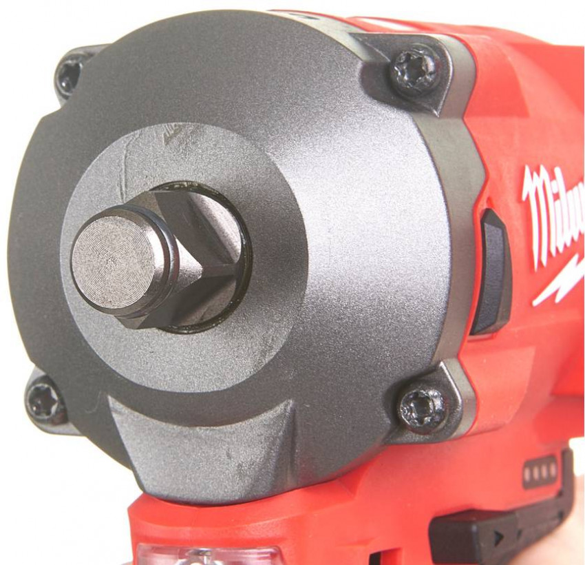 Гайковерт акумуляторний 1/2" MILWAUKEE, M12 FIWF12-422X, 339 Нм, (заряд. пристрій, 1 акум.Х 2Ач, 1 акум.Х 4Ач, HD кейс)-4933464616