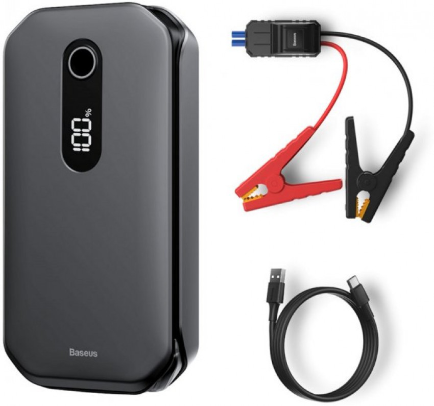 Пусковий пристрій Baseus Super Energy Pro Car Jump Starter 12000 mAh (CRJS03-01)-