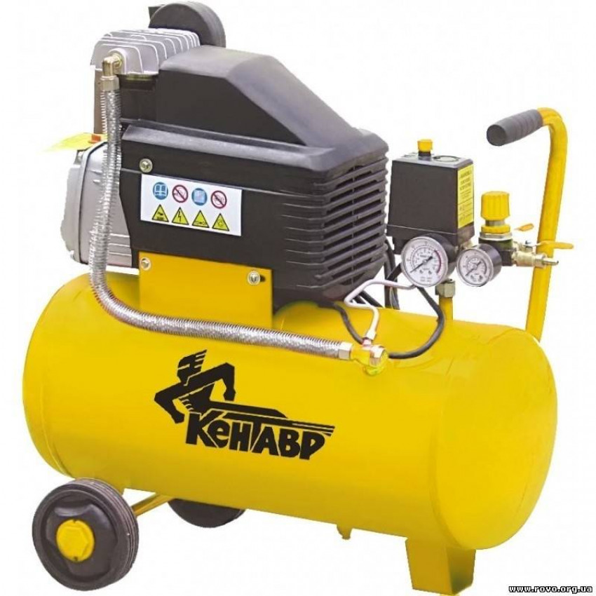 КЕНТАВР Компресор, 2.0HP(1.5kW), 220V., ресивер 2-КП-24/20ПГ