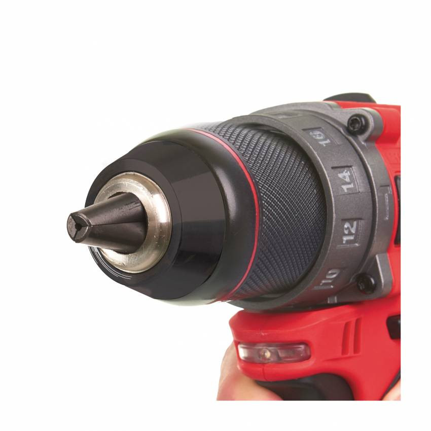 Дриль-шуруповерт акумуляторний MILWAUKEE, M12 FDD-0, 37Нм-4933459815