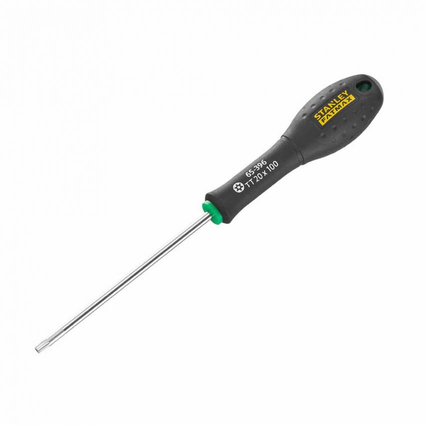 Викрутка FatMax із довжиною жала 100 мм під шліц Torx TT20 STANLEY 0-65-396-0-65-396