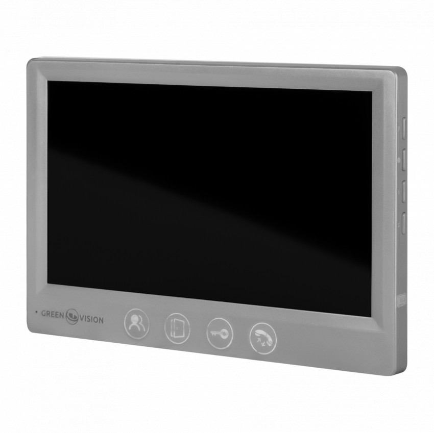 Комплект відеодомофону GreenVision GV-002-GV-058+GV-005-