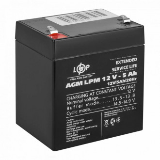 Акумулятор AGM LPM 12V - 5 Ah