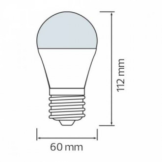 Світлодіодна лампа EXPERT-10 10W E27 4200К під диммер