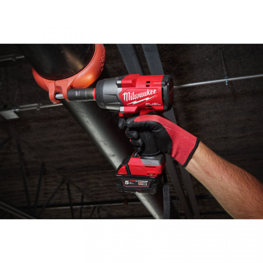 Гайкокрут акумуляторний 1/2" MILWAUKEE, M18 FHIW2F12-0, 2034Нм, (HD кейс)-4933498056