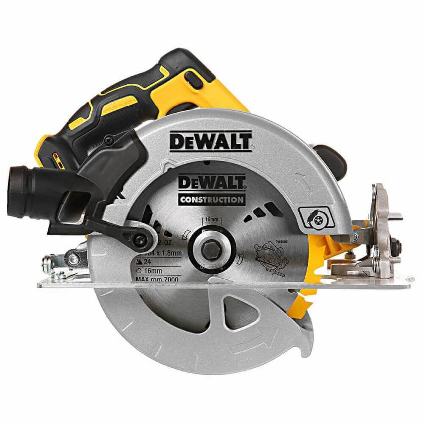 Пила дискова акумуляторна DeWALT DCS570N DCB184-DCS570N+DCB184