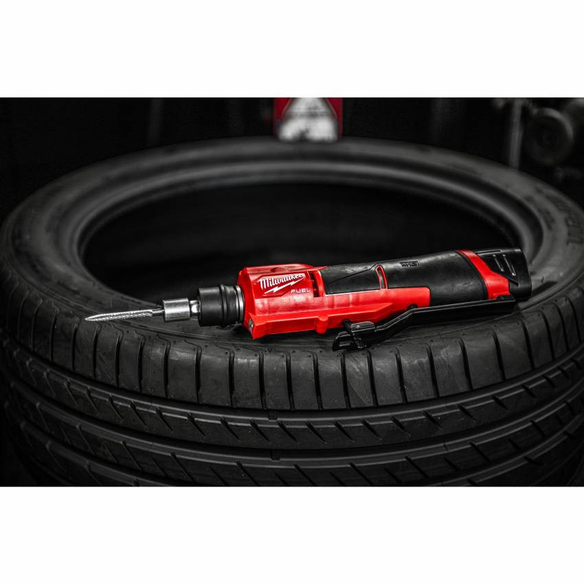 Шліфмашина пряма акумуляторна MILWAUKEE, M12 FTB-0, 1/4" HEX-4933472215