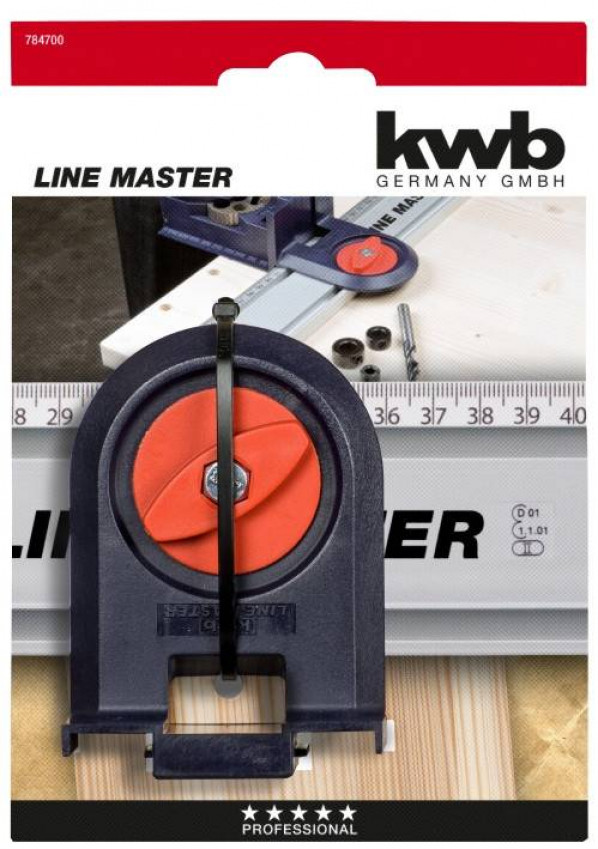 Направляюча для кондуктора 7580/7581 Line Master KWB (784700)-