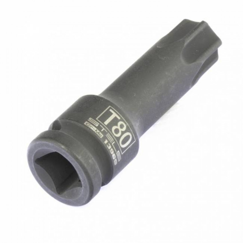 Головка утакрна TORX 80, 1/2 Stels-13969