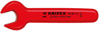 Ключ гайковий ріжковий KNIPEX 98 00 10-[articul]