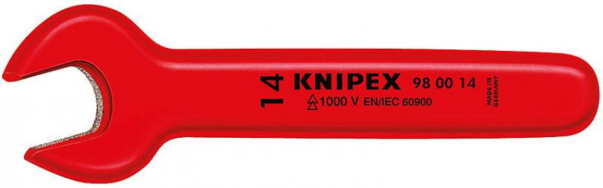 Ключ гайковий ріжковий KNIPEX 98 00 10-98 00 10