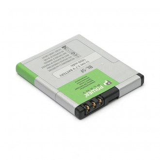 Акумулятор PowerPlant Nokia N95, N93i (BL-5F) 1050mAh-[articul]