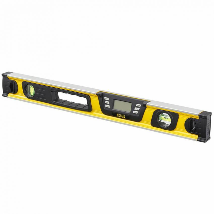 Цифровий рівень з РК-дисплеєм та 2 капсулами STANLEY FatMax® l= 60 см-0-42-065