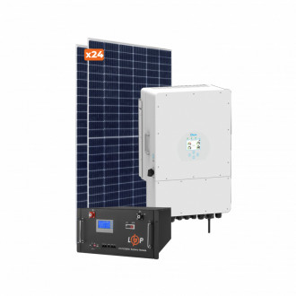 Комплект СЕС DEYE for LP 12 kW GRID 3Ф з АКБ 11.77 kW